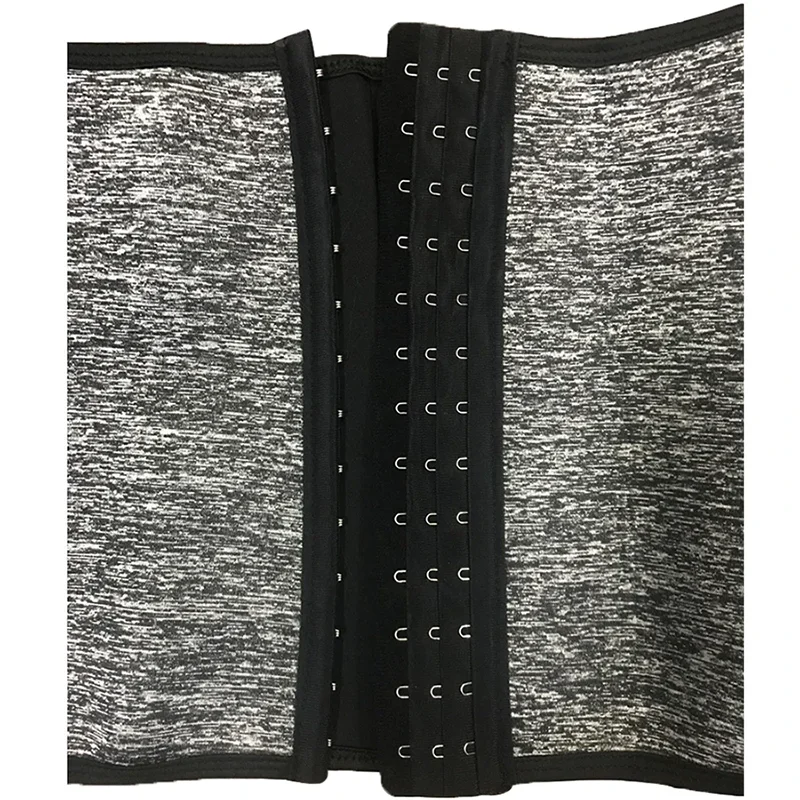 Women Waist Trimmer Triple Belts Waist Trainer Shapewear Tummy Control Slimming Fat Burning Body Shaper Compression Sheath Belts