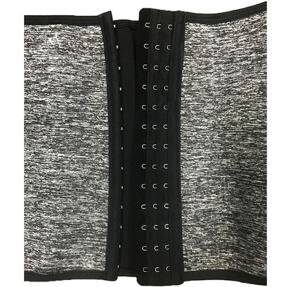 Women Waist Trimmer Triple Belts Waist Trainer Shapewear Tummy Control Slimming Fat Burning Body Shaper Compression Sheath Belts