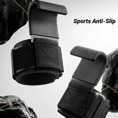 2Pcs Non-Slip Weight Lifting Hookspremium Of Straps Weightlifting Deadlift Exercise Fitness Hook Training Squat Weightlift