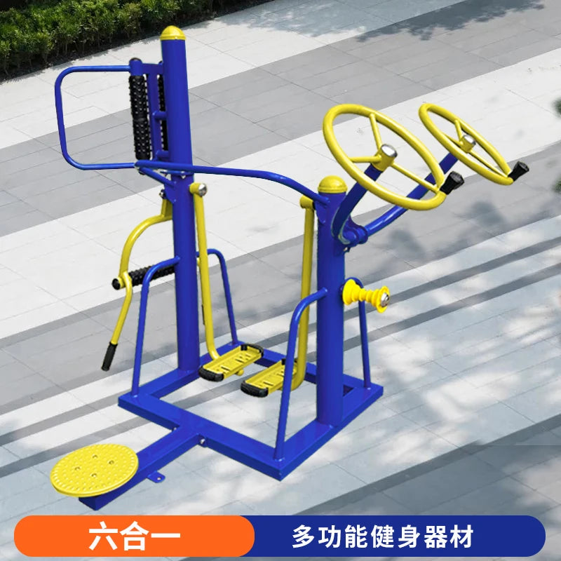 Outdoor fitness equipment, community square, home fitness path for the elderly, outdoor park, sporting goods walking machine