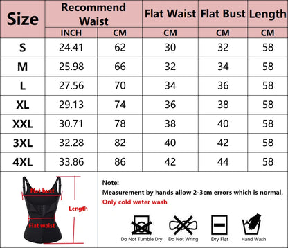 Sweat Waist Trainer Vest Slimming Corset for Weight Loss Body Shaper Sauna Suits Compression Shapewear Belly Girdles Tank Tops