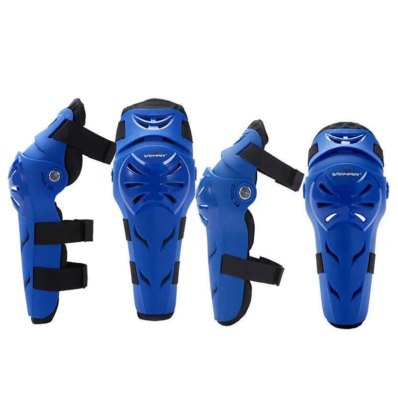 Adult Motorbike Knee Pads Elbow Pads Motorcyclist Riding Equipment Protective Knee Protector Bicycle Rider Protection Gear