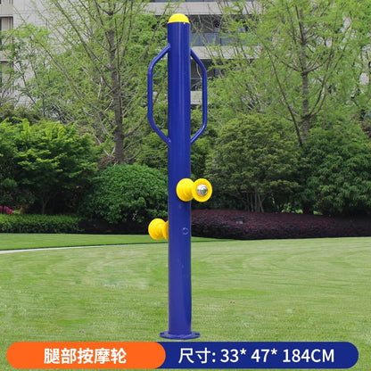 Outdoor fitness equipment, community square, home fitness path for the elderly, outdoor park, sporting goods walking machine