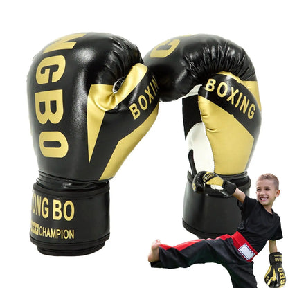 Boxing Gloves Adjustable Training Mitts For Girls Breathable Fight Gloves Soft Boxing Mitts Defender For Kick Boxing