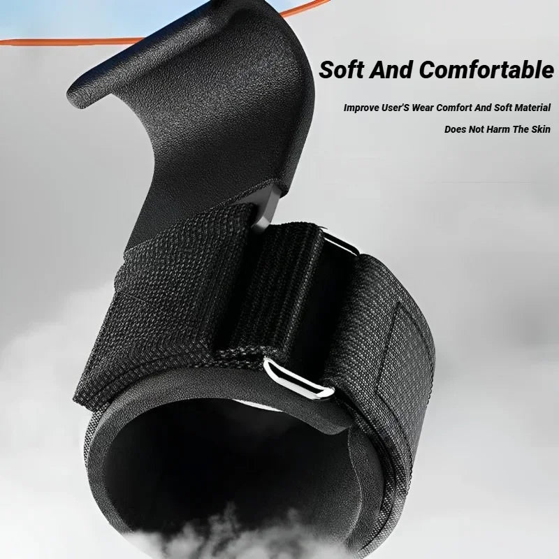 2Pcs Non-Slip Weight Lifting Hookspremium Of Straps Weightlifting Deadlift Exercise Fitness Hook Training Squat Weightlift