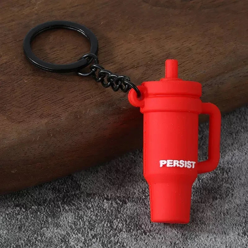 Stylish 4 Styles Mini Fitness Equipment Keychain Unisex Multiple Options Available Bag Key Hanging Trinket Perfect Gift Keyring
