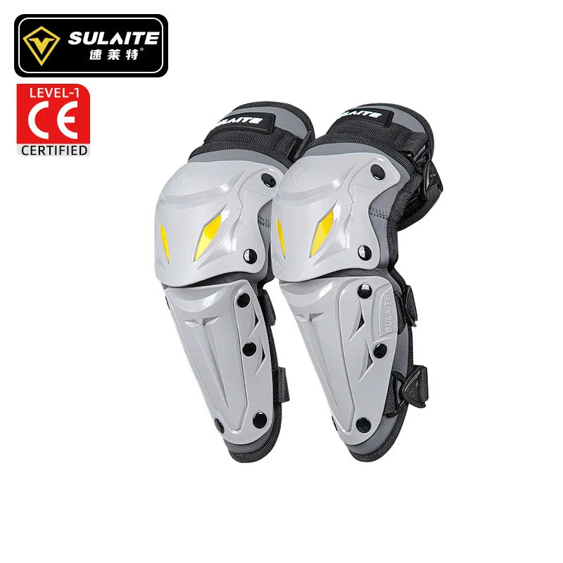 Motorcycle Elbow Knee Pads Outdoor Riding Motocross Protective Gear Adjustable Knee Elbow Pads Anti-Fall Motorbike Equipment