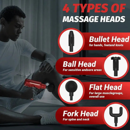 Muscle Relaxation Mini Massage Gun, Suitable For Full-Body And Arm And Back Massage. Mini And Compact, Portable, Type-C Charging, Handheld Electric Muscle Massager To Relax Muscles After Exercise And Fitness