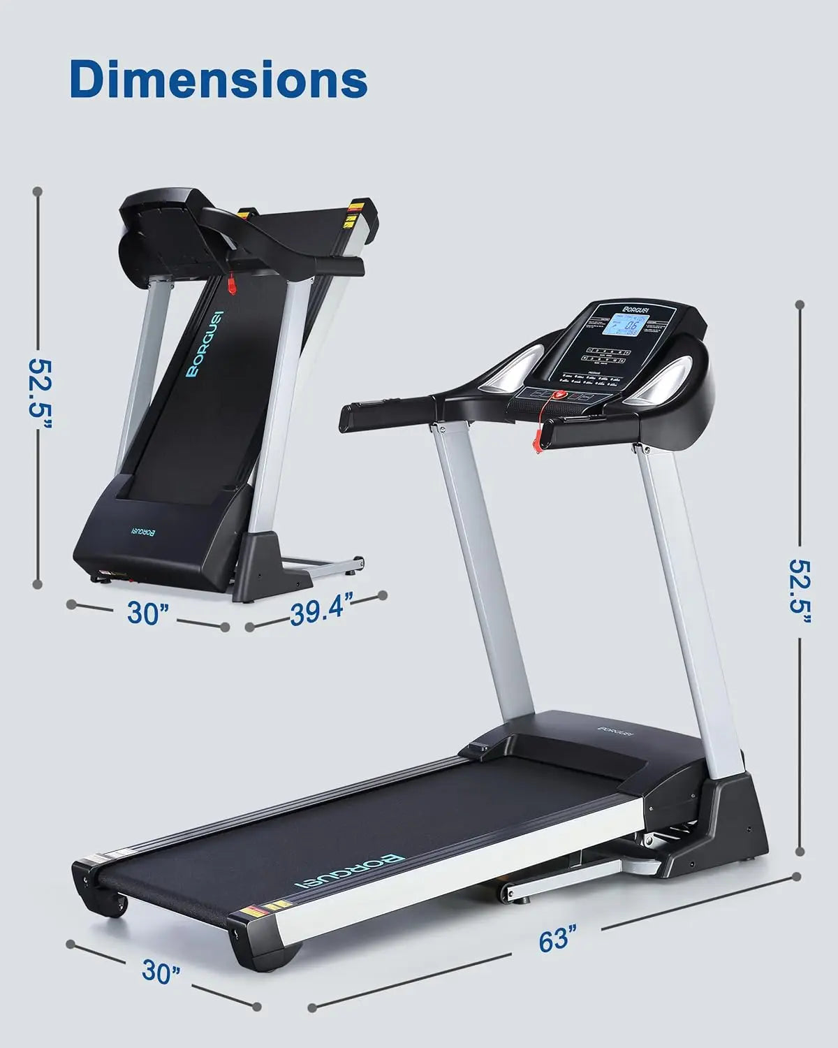 Foldable Treadmill,Auto Incline & Heavy Duty & Wide Belt,Home Workout, Custom
