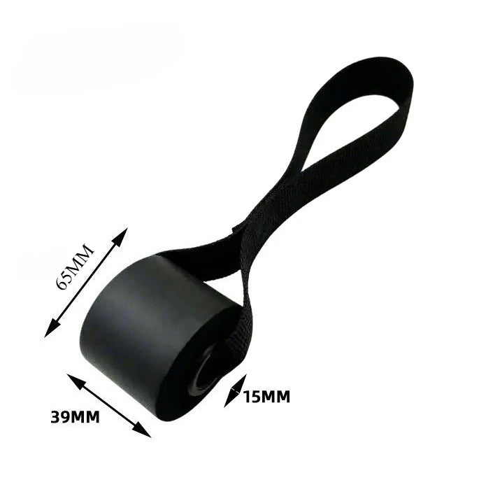 Fitness Accessories: Resistance Band, Door Anchor with Foam, Handle Grip, Door Clamp, Door-Mounted Fixing Parts