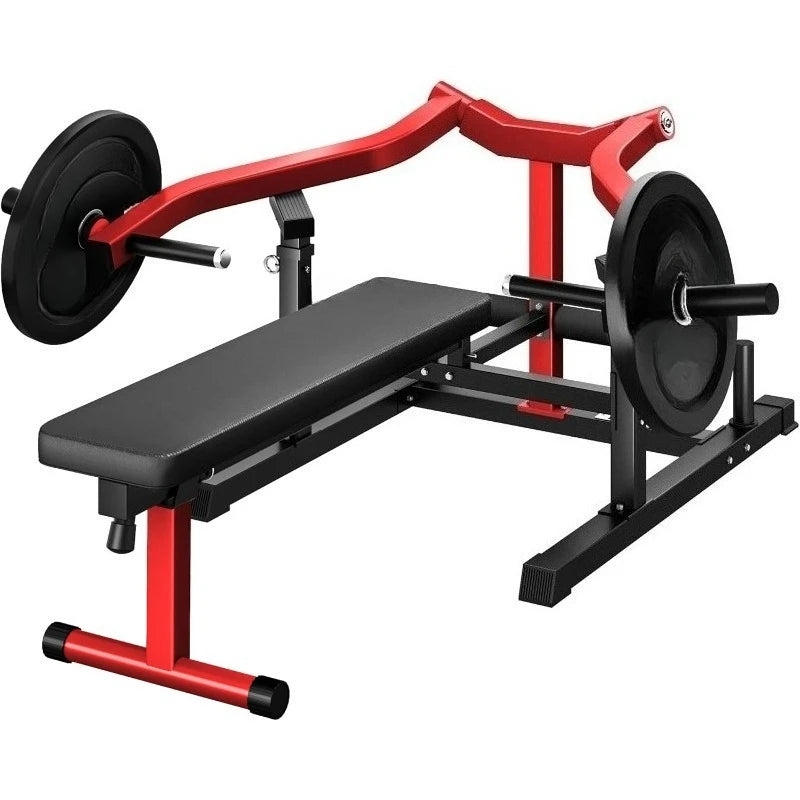 Press Machine, Z1-PRO Weight Bench Press Machine with Independent Arms, Adjustable Flat Incline Bench Press for Chest, AB Workou