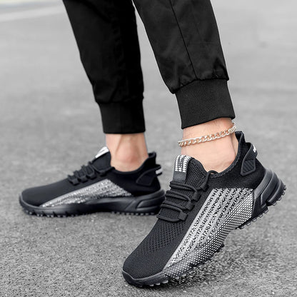 Men's Fitness Shoes Summer New Breathable Comfort Mesh Fitness Training Sports Shoes Street Trendy Fashion Road Running Shoes
