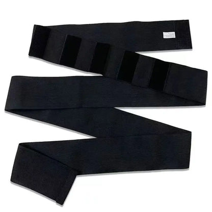 Wrapping thin waist and abdominal band for exercise, fitness, elastic bandage for yoga training, waist tightening