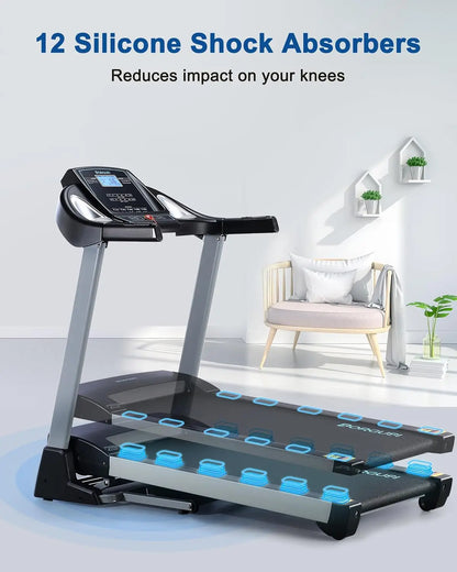 Foldable Treadmill,Auto Incline & Heavy Duty & Wide Belt,Home Workout, Custom