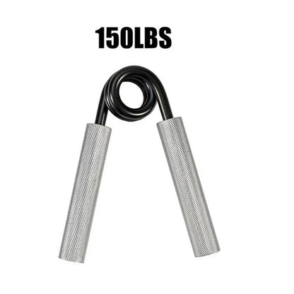 Aluminum Hand Grip Gym Fitness Finger Exerciser Arm Strength Trainer Muscle Recovery Rehabilitation Developer Gripper