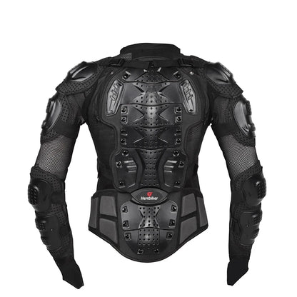 Motorcycle Jacket Full Body Armor Set Motorcycle Chest Armor Suit Motocross Racing Protective Gear Moto Protection S-5XL