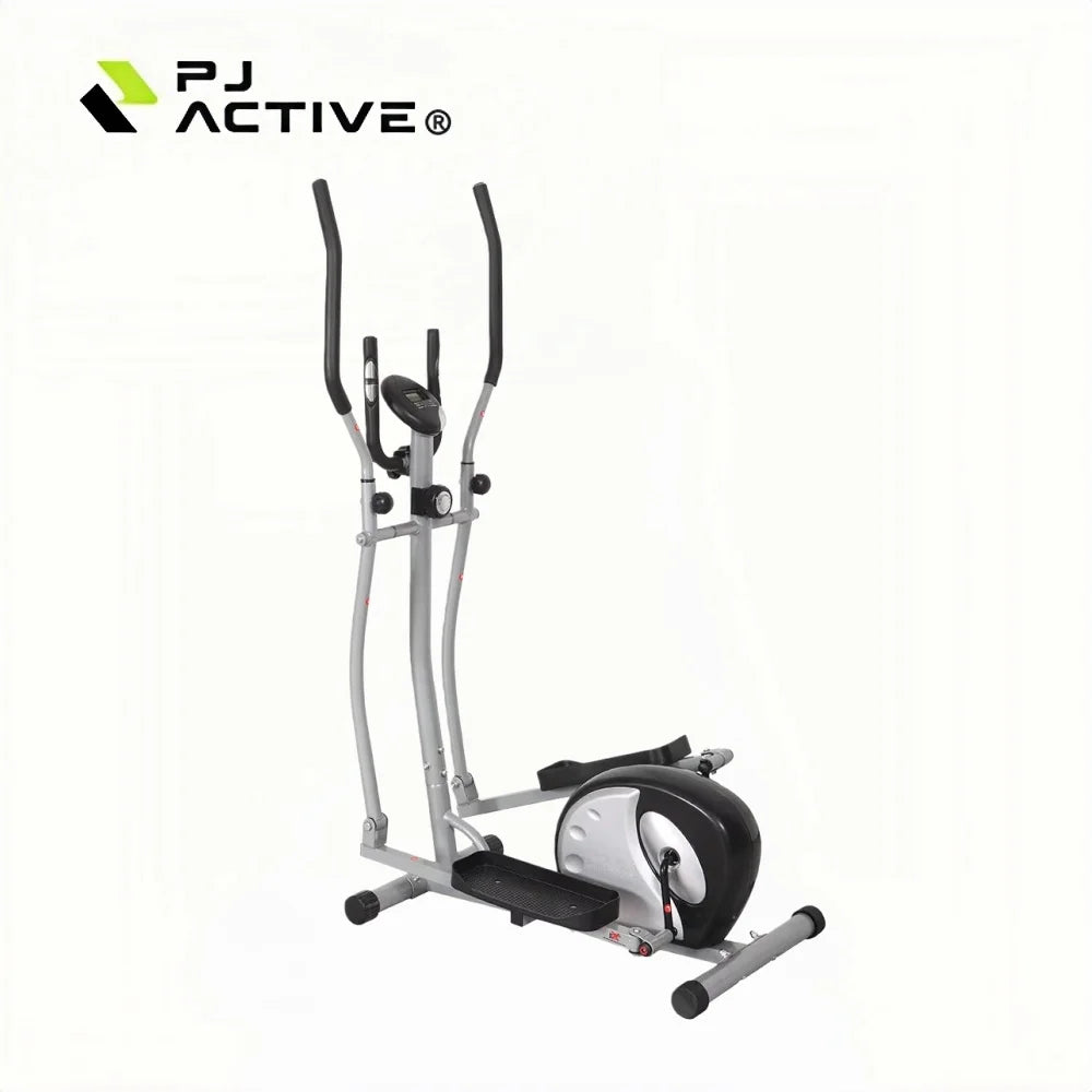 Indoor Magnetic Control Elliptical Trainer Electric Exercise Bike For Home Gym Use For Home Workout