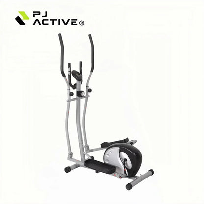 Indoor Magnetic Control Elliptical Trainer Electric Exercise Bike For Home Gym Use For Home Workout