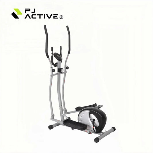 Indoor Magnetic Control Elliptical Trainer Electric Exercise Bike For Home Gym Use For Home Workout