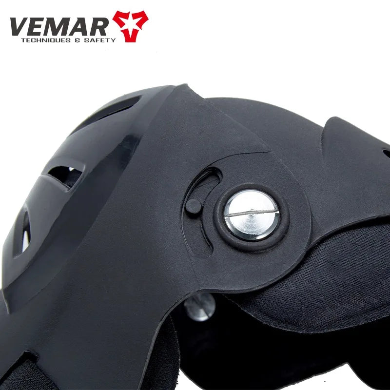 Adult Motorbike Knee Pads Elbow Pads Motorcyclist Riding Equipment Protective Knee Protector Bicycle Rider Protection Gear