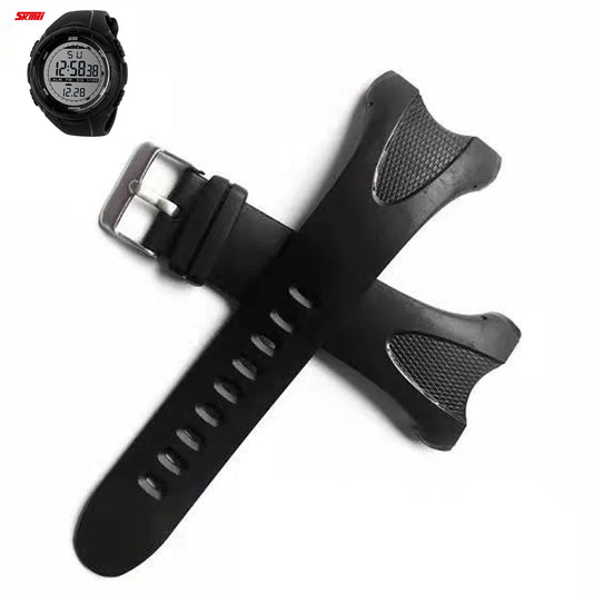 Sports Watch Accessories for Skmei 1025 1405 1535 1122 1232  Plastic Wristband Adjustable Replacement Watch Strap Band