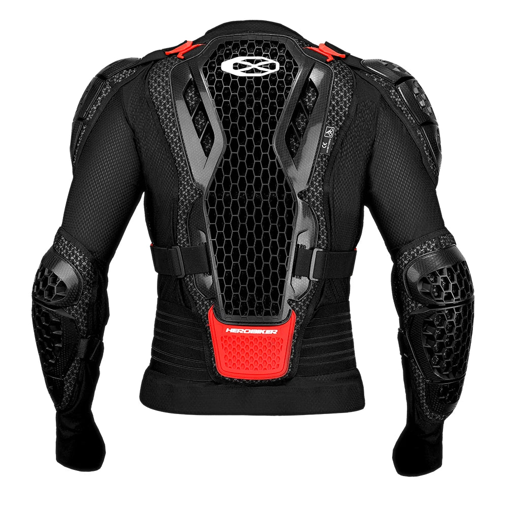 Motocross Armor Wear-Resistant Motorcycle Protector Anti-drop Motocross Enduro Riding Protective Motorcycle Equipment Full Body