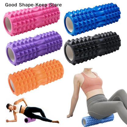 Yoga Column Roller Fitness Equipment EVA  Yoga roller Foam Roller Yoga Pilates Yoga Block Gym Roller