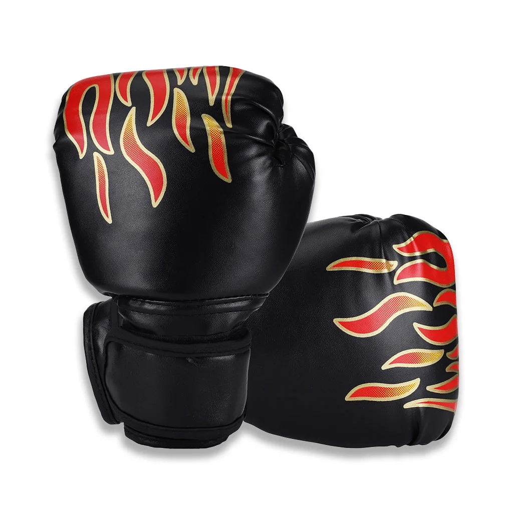 5-12 Years Kids Boxing Gloves for Boys and Girls Boxing Hand Kicking Pads Boxing Training Gloves Kids Sparring Punching Gloves