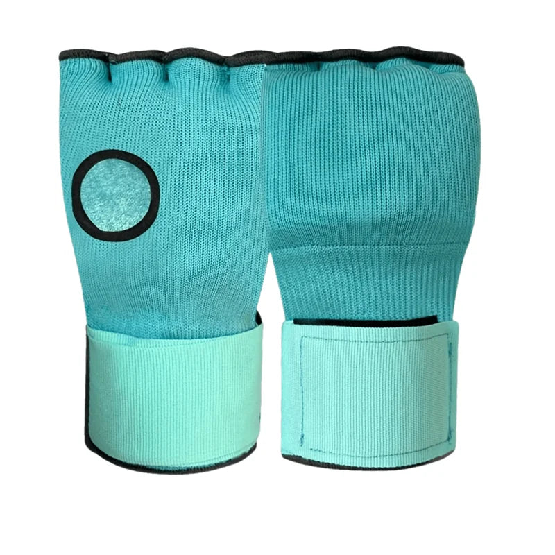 Mma Half-Finger Boxing Gloves Thickened Foam Padding Gym Sanda Muay Thai Fighting Training Hand Wrap Inner Gloves