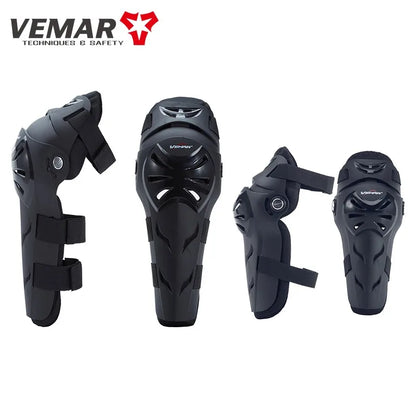 Adult Motorbike Knee Pads Elbow Pads Motorcyclist Riding Equipment Protective Knee Protector Bicycle Rider Protection Gear