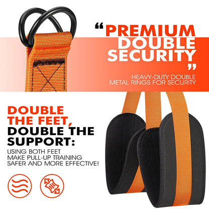 Pull Up Assistance Bands, Heavy Duty Resistance Band for Pull Up,Knee Rest, Bands for Pull Up Assist for Strength Training