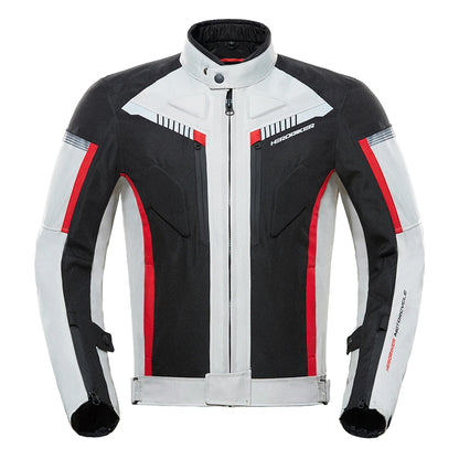 HEROBIKER Waterproof Motorcycle Jacket Man Racing jacket Wearable Motorcycle Pants Moto Jacket  With EVA Protection