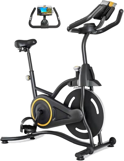 Spinning Bike For Effective Workout High Quality Fitness Equipment To Enhance Your Indoor Cycling Classes