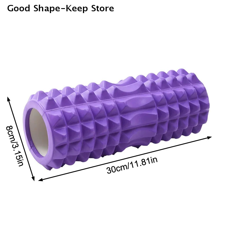 Yoga Column Roller Fitness Equipment EVA  Yoga roller Foam Roller Yoga Pilates Yoga Block Gym Roller