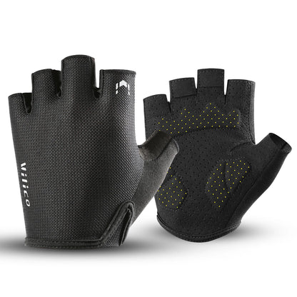 Fitness Half Finger Gloves for Men, Outdoor Tactical Training, Combat, Rolling Iron, Horizontal Bar, Wear resistant, Anti slip