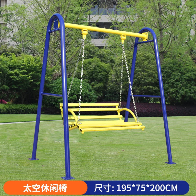 Outdoor fitness equipment, community square, home fitness path for the elderly, outdoor park, sporting goods walking machine