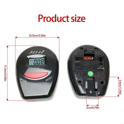 Smarted Fitness Counter With Ball Switches And Digital Display For Real Time Monitoring On Exercise Equipment Easy To Use 69HD