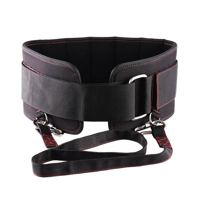 Fitness Adjustable EVA Pull-Up Dip Belt Barbell Dumbbell Weighlifting Belts Gym Squat Powerlifting Belt Back Brace