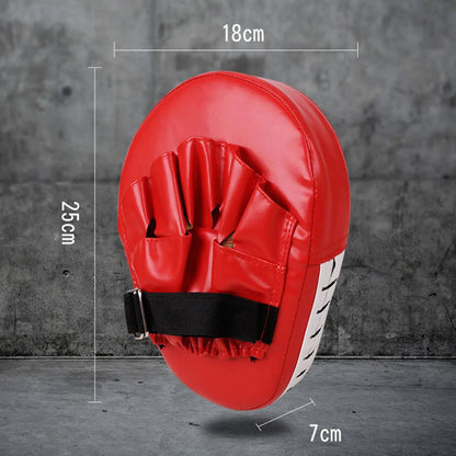 Convenient to Use Boxing Gloves Pads Mitt Set Hand Target for Sparring with Friends Family Neighbors Ideal Gift for Combat Sport