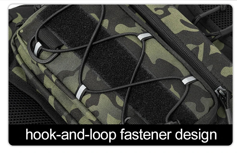Running Chest Pack Hydration Vest For Cycling Hiking Bicycle Race Marathon Bag Men Women Sports Tactical Pouch Camping Backpack