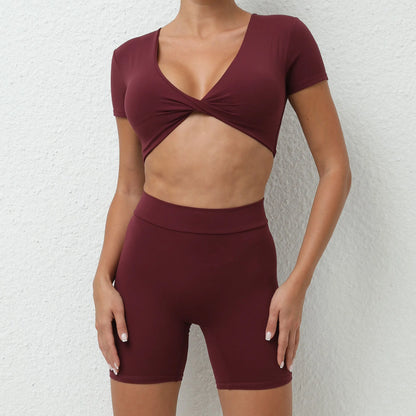 Yoga Set Fitness Sports Set Workout Clothes For Women Gym Set Women Outfits Sports Bra Yoga Pants Yoga Suit Women's Tracksuit