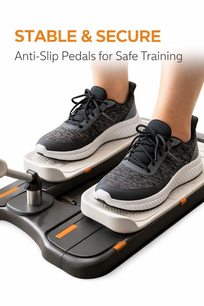Silent Crawling Machine for Waist Slim, Home Indoor Core Ab Workout Trainer, Multi-Functional Crocodile SitUps Fitness Equipment