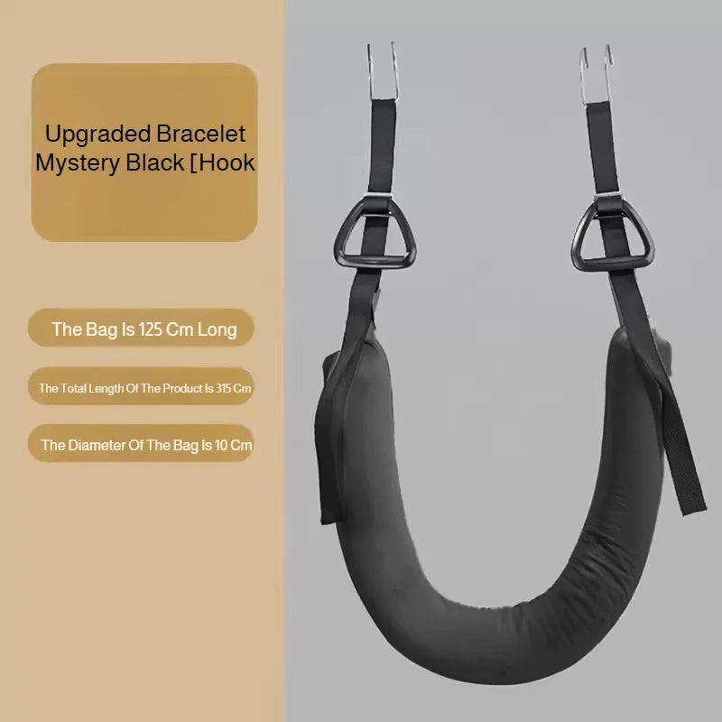 Household Spinal Stretch Lumbar Suspension Belt Horizontal Bar Lumbar Traction Belt Soothing Waist Beltcan Weigh 200 Catties