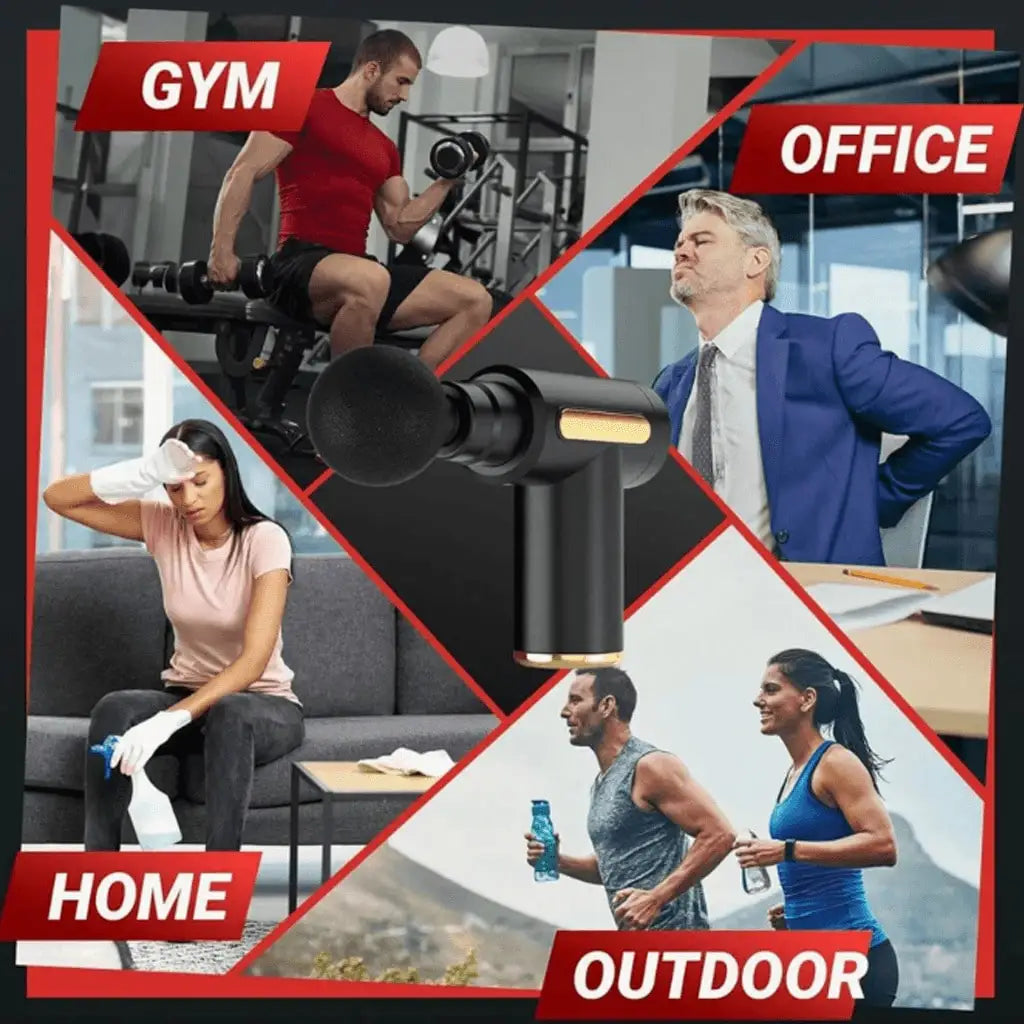 Muscle Relaxation Mini Massage Gun, Suitable For Full-Body And Arm And Back Massage. Mini And Compact, Portable, Type-C Charging, Handheld Electric Muscle Massager To Relax Muscles After Exercise And Fitness