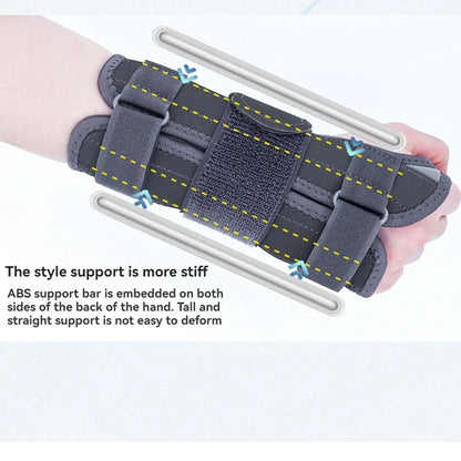 AOLIKES 1PC Wrist Brace Splint Carpal Tunnel for Women Men,Night Wrist Sleep Support Brace,Pain Relief for Sprain, Carpal Tunnel