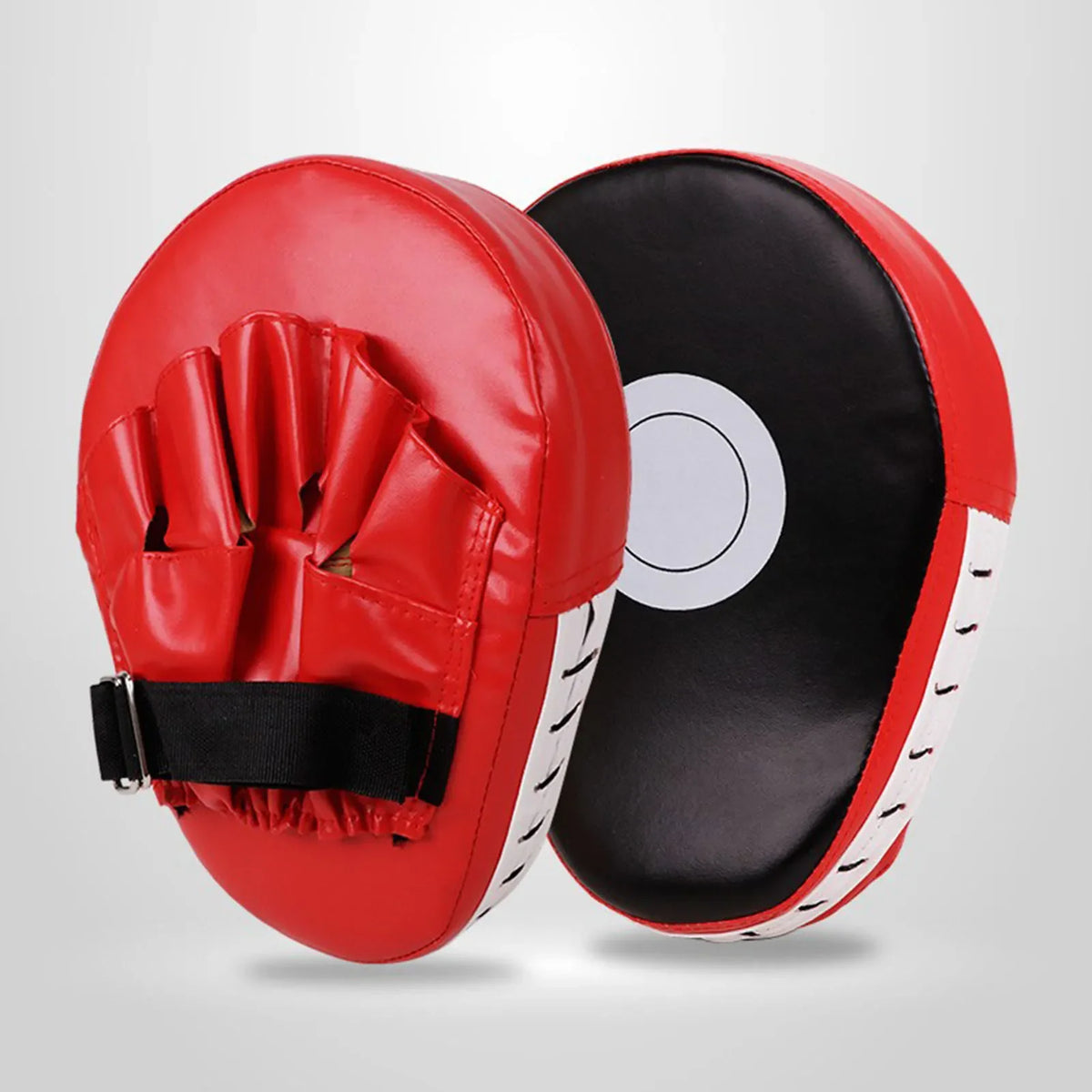 Convenient to Use Boxing Gloves Pads Mitt Set Hand Target for Sparring with Friends Family Neighbors Ideal Gift for Combat Sport