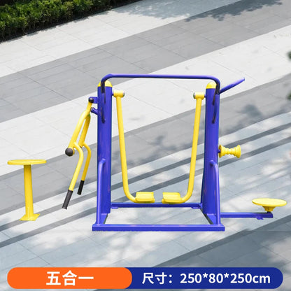Outdoor fitness equipment, community square, home fitness path for the elderly, outdoor park, sporting goods walking machine