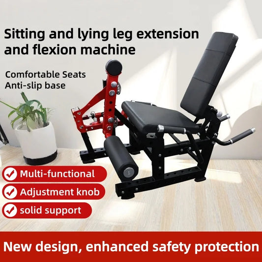 The Sit-lie Leg Extension and Flexion All-in-one Machine Commercial Leg Exercise Fitness Equipment for Gyms Integrated Fitness