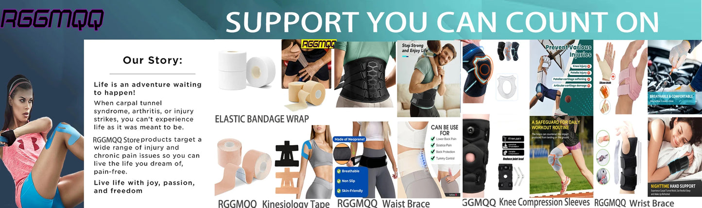 RGGMQQ Back Brace for Lower Back Pain,Ergonomic Support Brace with Comfortable 3D Pad,Lumbar Support Belt for Women Men Sciatica