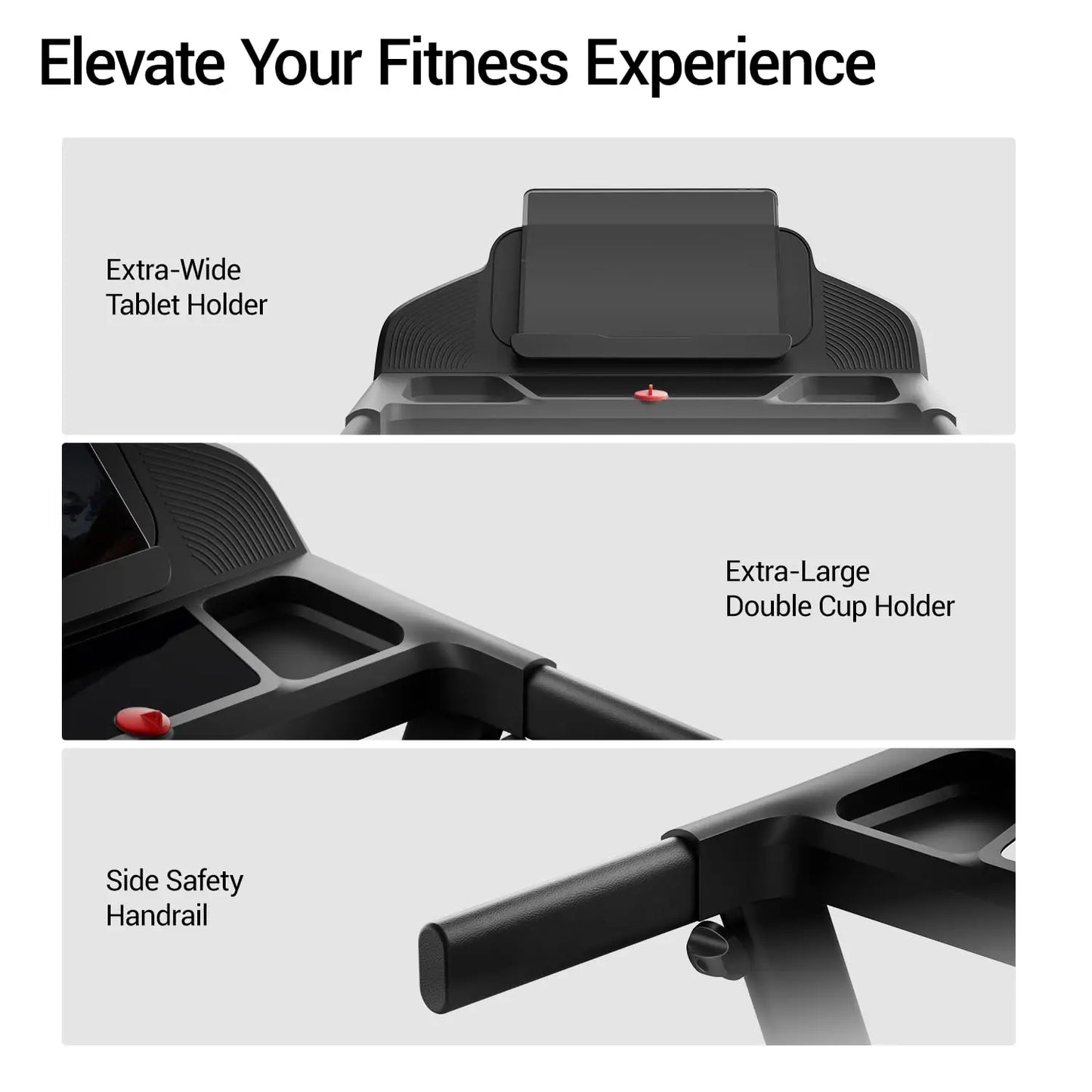 16% Treadmills for Home with Handle, 3 in 1 Portable Treadmill with Incline, Foldable Treadmill with Three Screen, 12, Custom